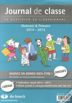 Capa do artigo Journal De Classe 2014/2015 Le Quotidien De L'Enseignant - Recharge