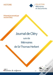 Capa do artigo Journal De Cléry ; Mémoires De Sir Thomas Herbert