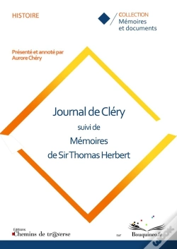 Capa do artigo Journal De Cléry ; Mémoires De Sir Thomas Herbert