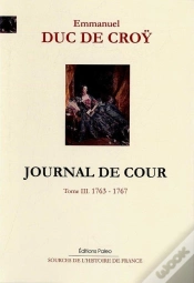 Capa do artigo Journal De Cour. Tome 3 (1763-1767)