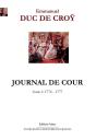 Journal De Cour. Tome 5 (1774-1777) - Preview