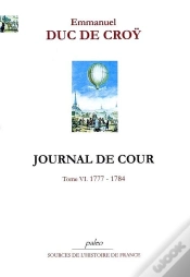Capa do artigo Journal De Cour. Tome 6 (1777-1784)