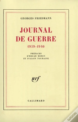Capa do artigo Journal De Guerre : (1939-1940)