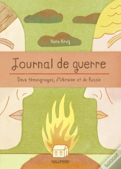 Capa do artigo Journal De Guerre : Deux Témoignages D'Ukraine Et De Russie
