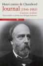 Journal De Henri Comte De Chambord (1846-1883) ; Carnets Inédits - Preview