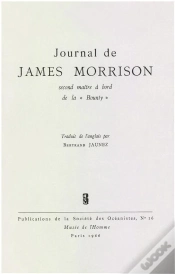 Capa do artigo Journal De James Morisson, Second Maître À Bord De La Bounty