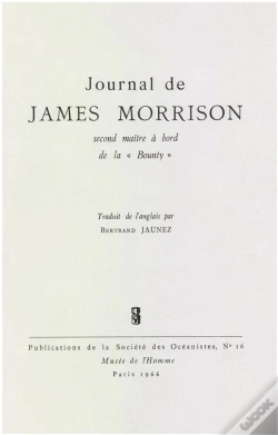 Capa do artigo Journal De James Morisson, Second Maître À Bord De La Bounty
