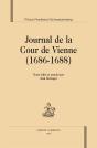 Journal De La Cour De Vienne (1686-1688) - Preview