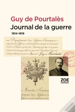 Capa do artigo Journal De La Guerre, 1914-1919