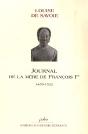 Journal De La Mère De Francois Ier (1459-1522) - Preview