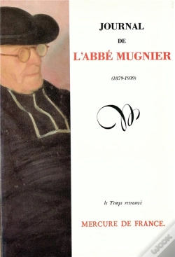 Capa do artigo Journal De L'Abbe Mugnier