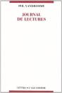 Journal De Lectures - Preview