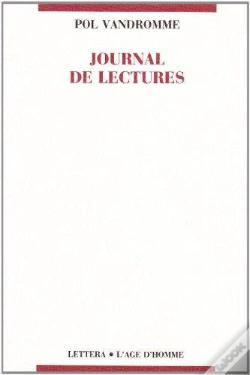 Capa do artigo Journal De Lectures
