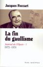Journal De L'Élysée - Tome 5 : La Fin Du Gaullisme - Preview