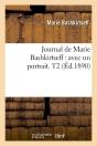 Journal De Marie Bashkirtseff T.2 Edition 1890 - Preview