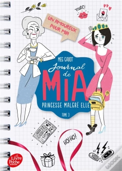 Capa do artigo Journal De Mia, Princesse Malgre Elle - Tome 3