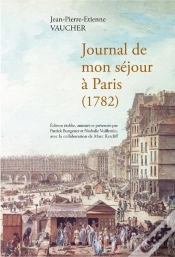Capa do artigo Journal De Mon Séjour À Paris (1782)