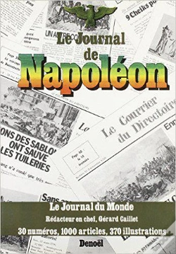 Capa do artigo Journal De Napoleon (Journal Du Monde)