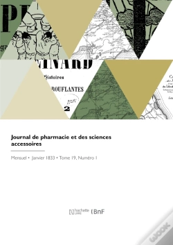 Capa do artigo Journal De Pharmacie Et Des Sciences Accessoires