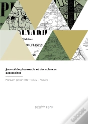 Capa do artigo Journal De Pharmacie Et Des Sciences Accessoires