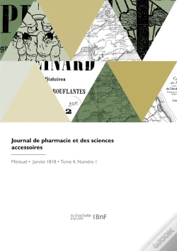 Capa do artigo Journal De Pharmacie Et Des Sciences Accessoires