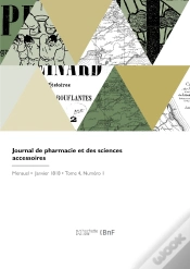 Capa do artigo Journal De Pharmacie Et Des Sciences Accessoires