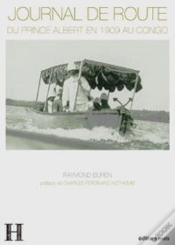 Capa do artigo Journal De Route Du Prince Albert En 1909 Au Cngo