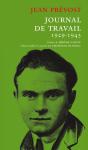 Journal De Travail (1929-1943) - Preview