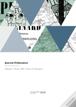 Capa do artigo Journal D'Éducation