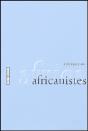 Journal Des Africanistes T.73 - Preview