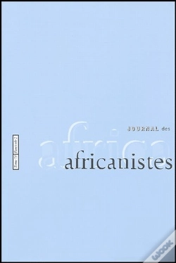 Capa do artigo Journal Des Africanistes T.73