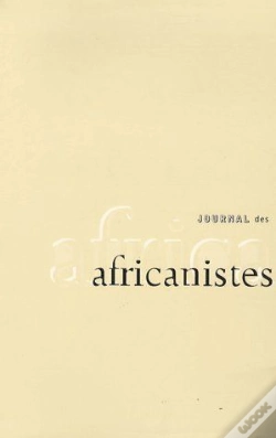 Capa do artigo Journal Des Africanistes T.76