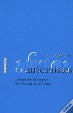 Capa do artigo Journal Des Africanistes Tome 79 ; L'Expression De L'Espace Dans Les Langues Africaines
