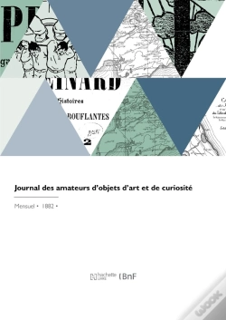 Capa do artigo Journal Des Amateurs D'Objets D'Art Et De Curiosité