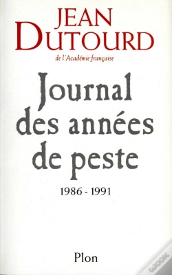 Capa do artigo Journal Des Années De Peste 1986-1991
