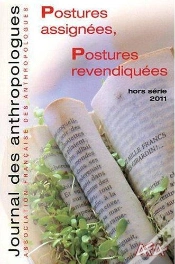 Capa do artigo Journal Des Anthropologues ; Postures Assignées, Postures Revendiquées (Hors Série 2011)