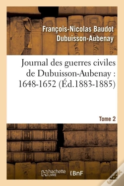 Capa do artigo Journal Des Guerres Civiles T.2 Edition 1883 1885