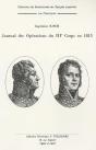 Journal Des Operations Du Iiie Corps En 1813 - Preview