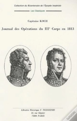 Capa do artigo Journal Des Operations Du Iiie Corps En 1813