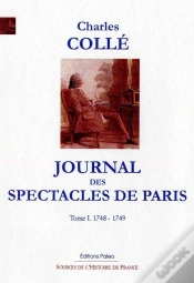 Capa do artigo Journal Des Spectacles De Paris. T1 (1748-1749)