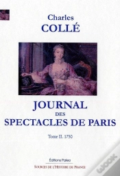 Capa do artigo Journal Des Spectacles De Paris. T2 (1750)