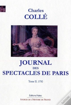 Capa do artigo Journal Des Spectacles De Paris. T2 (1750)