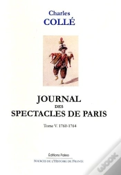 Capa do artigo Journal Des Spectacles De Paris. T5 (1760-1764)