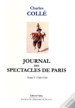 Capa do artigo Journal Des Spectacles De Paris. T5 (1760-1764)