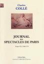 Journal Des Spectacles De Paris Tome 7 ; 1768-1772 - Preview