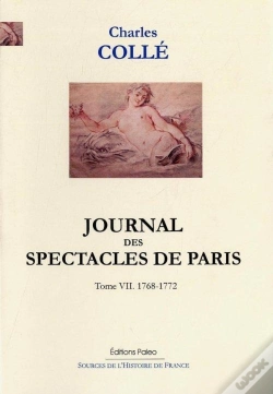 Capa do artigo Journal Des Spectacles De Paris Tome 7 ; 1768-1772