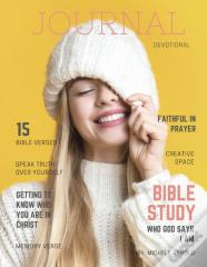 Journal Devotional Who God Says I Am
