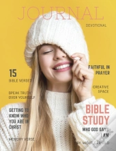 Journal Devotional Who God Says I Am
