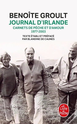 Capa do artigo Journal D'Irlande ; Carnets De Pêche Et D'Amour, 1977-2003