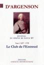 Journal Du Règne De Louis Xv. T1 (1697-1738). Le Club De L'Entresol. - Preview